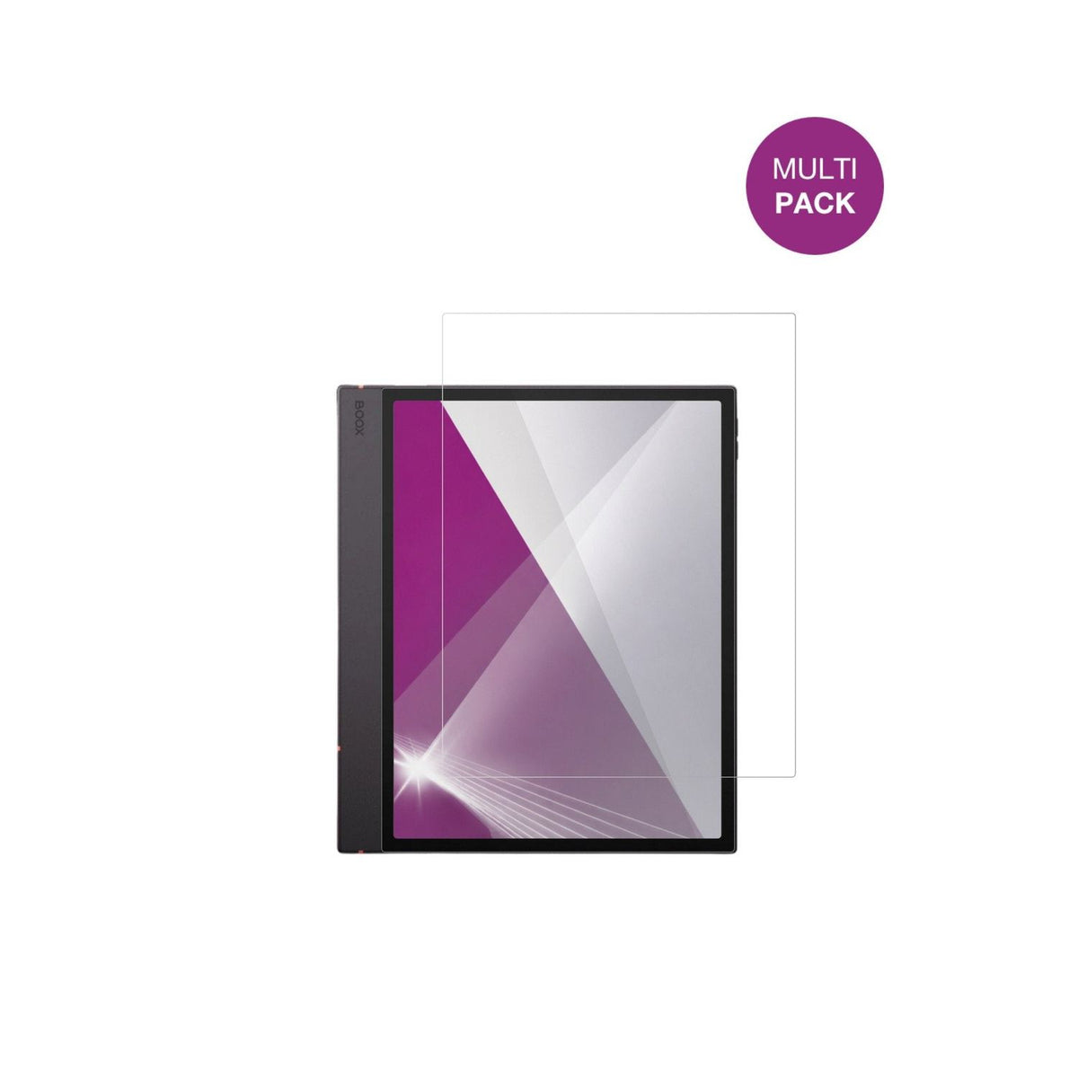 2x Schutzfolie klar für Onyx Boox Note Air6 C Display-Schutzfolie