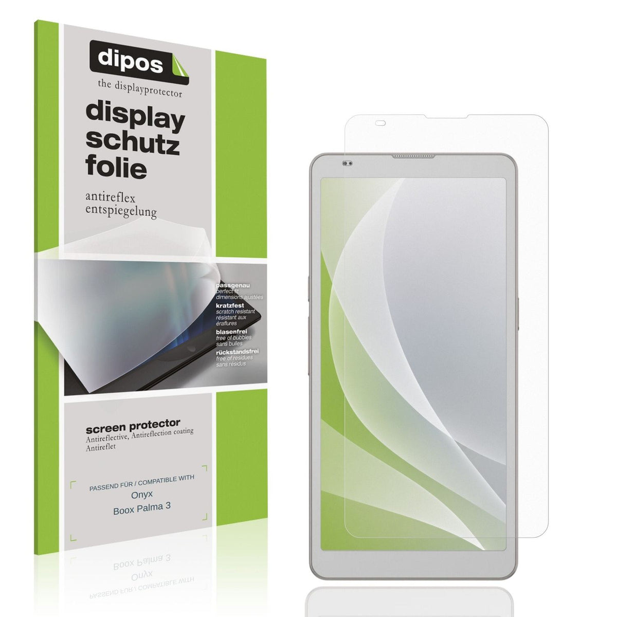 2x Schutzfolie matt für Onyx Boox Palma 3 Display-Schutzfolie