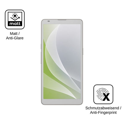 2x Schutzfolie matt für Onyx Boox Palma 3 Display-Schutzfolie