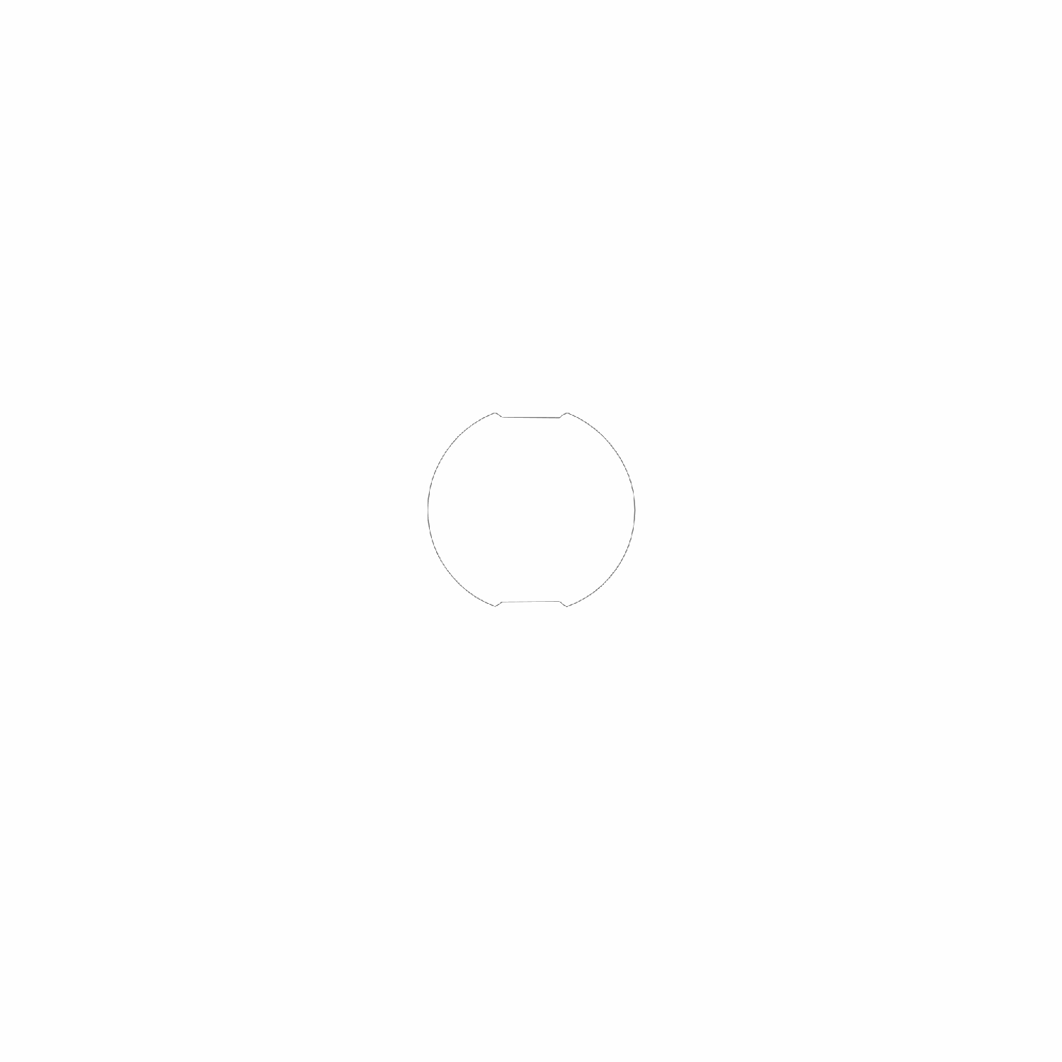 dipos Displayschutz für OOONO P-Disc NO1, mattierte Oberfläche, geringe Dicke und perfekte Passform