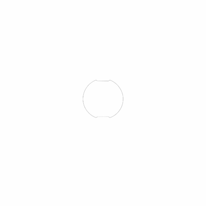 dipos Displayschutz für OOONO P-Disc NO1, mattierte Oberfläche, geringe Dicke und perfekte Passform