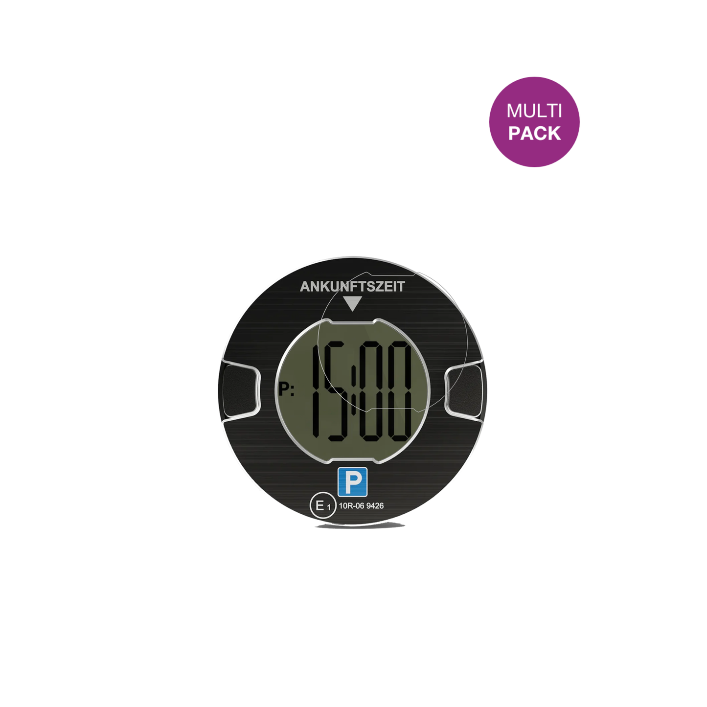OOONOP-Disc NO1 mit aufgebrachter dipos Displayschutzfolie, glasklare Darstellung ohne Einschränkungen