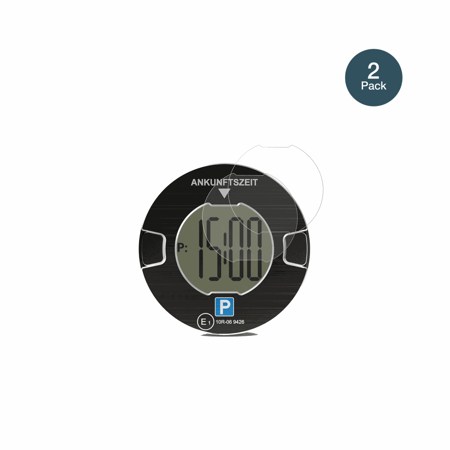 OOONOP-Disc NO1 mit aufgebrachter dipos Panzerfolie, die lästige Fingerabdrücke minimiert