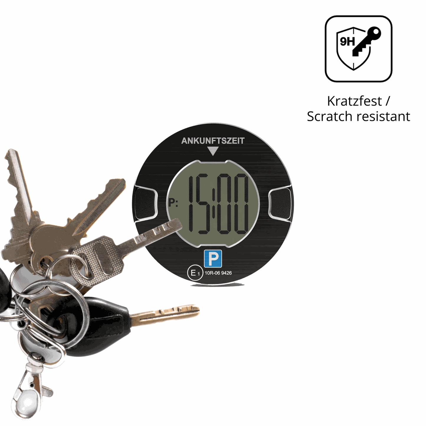dipos Displayschutz für OOONO P-Disc NO1, mattierte Oberfläche, robuste Festigkeit und perfekte Passform