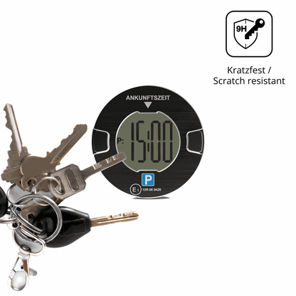 dipos Displayschutz für OOONO P-Disc NO1, mattierte Oberfläche, robuste Festigkeit und perfekte Passform
