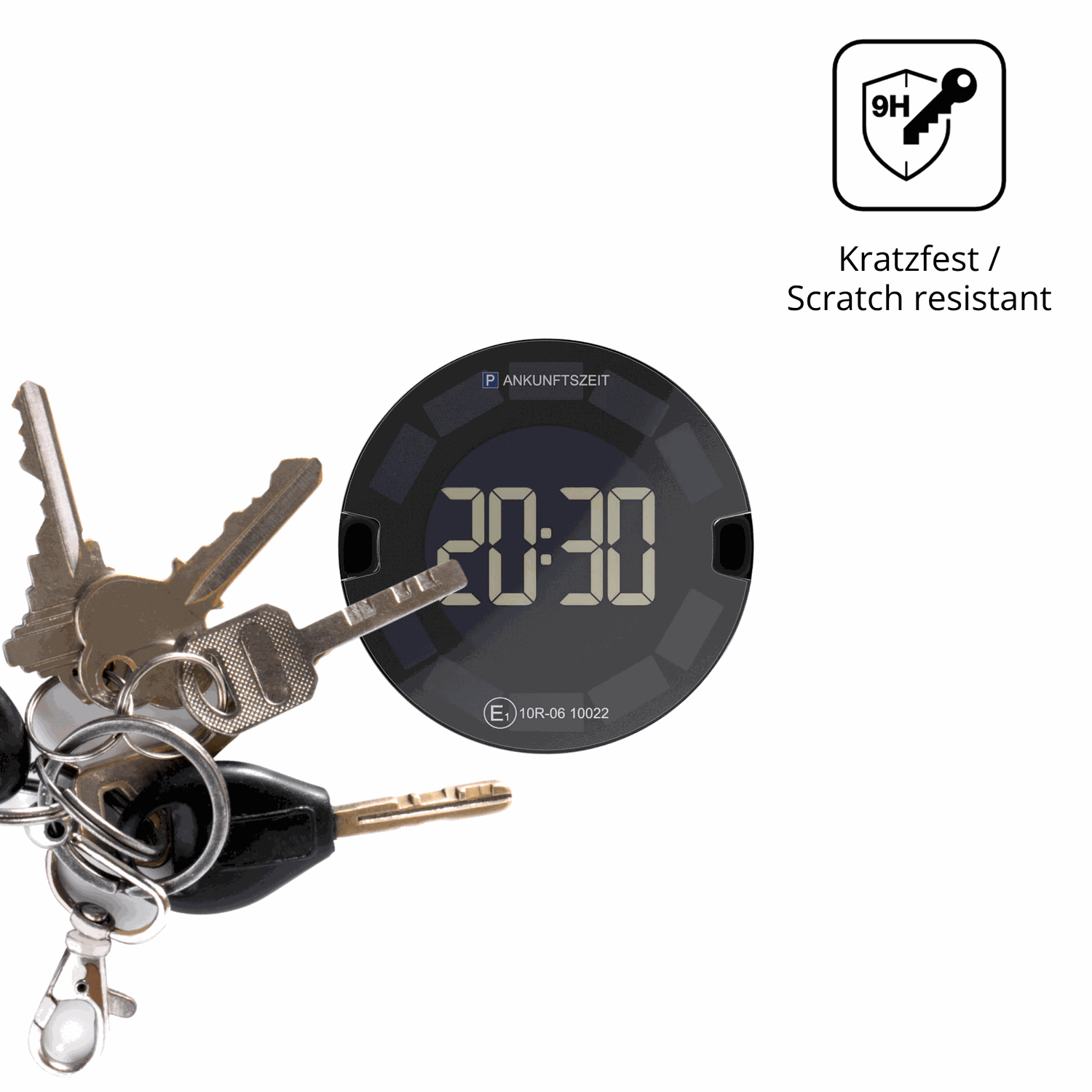 dipos Displayschutz für OOONO P-Disc NO3, mattierte Oberfläche, robuste Festigkeit und perfekte Passform