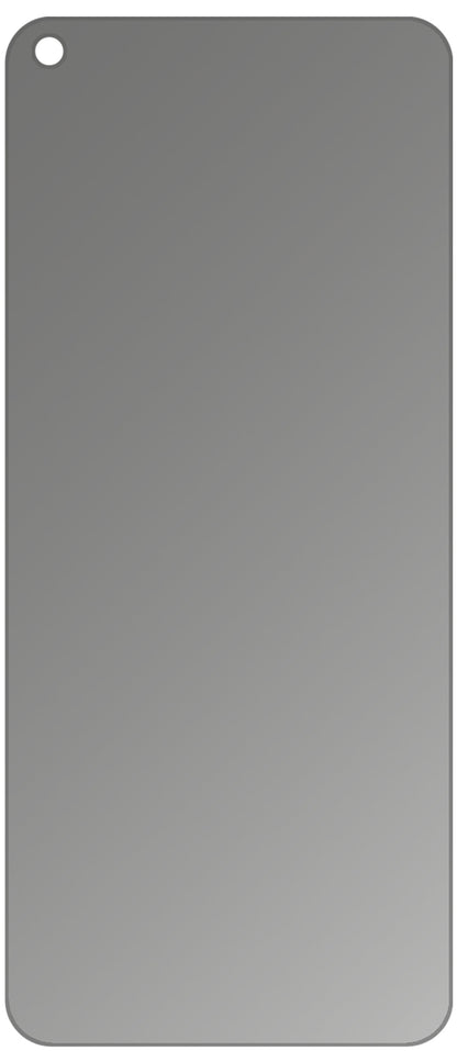 dipos Displayschutz für Oppo A11s, mattierte Oberfläche, Blickschutzfilter und perfekter Passform