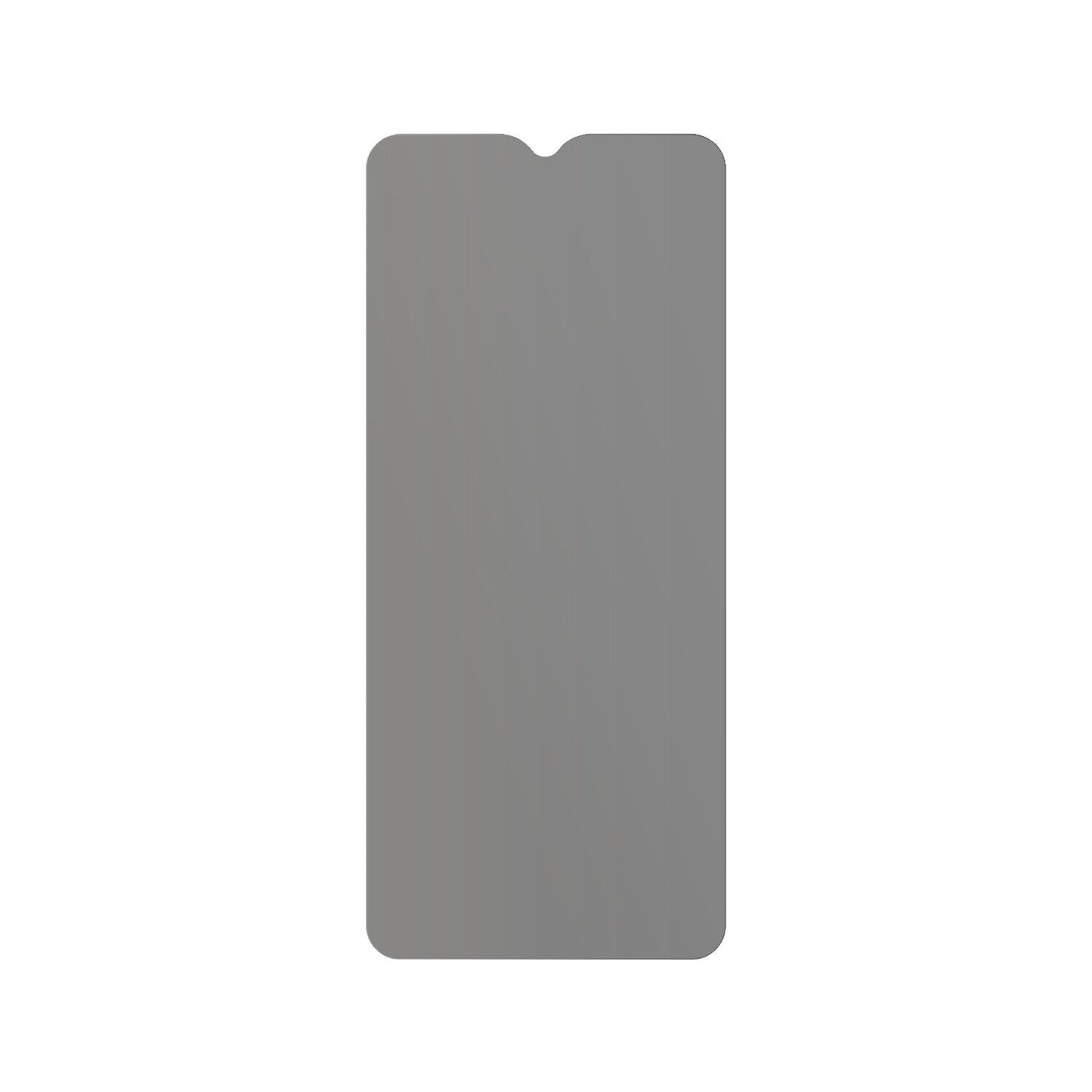 dipos Displayschutz für OPPO A17, mattierte Oberfläche, Blickschutzfilter und perfekter Passform