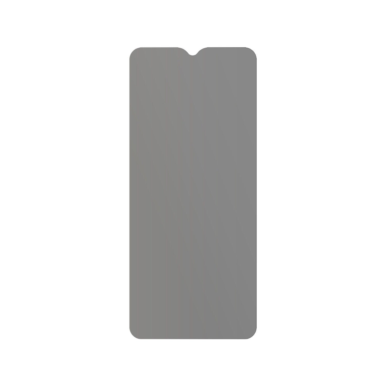 dipos Displayschutz für OPPO A17, mattierte Oberfläche, Blickschutzfilter und perfekter Passform