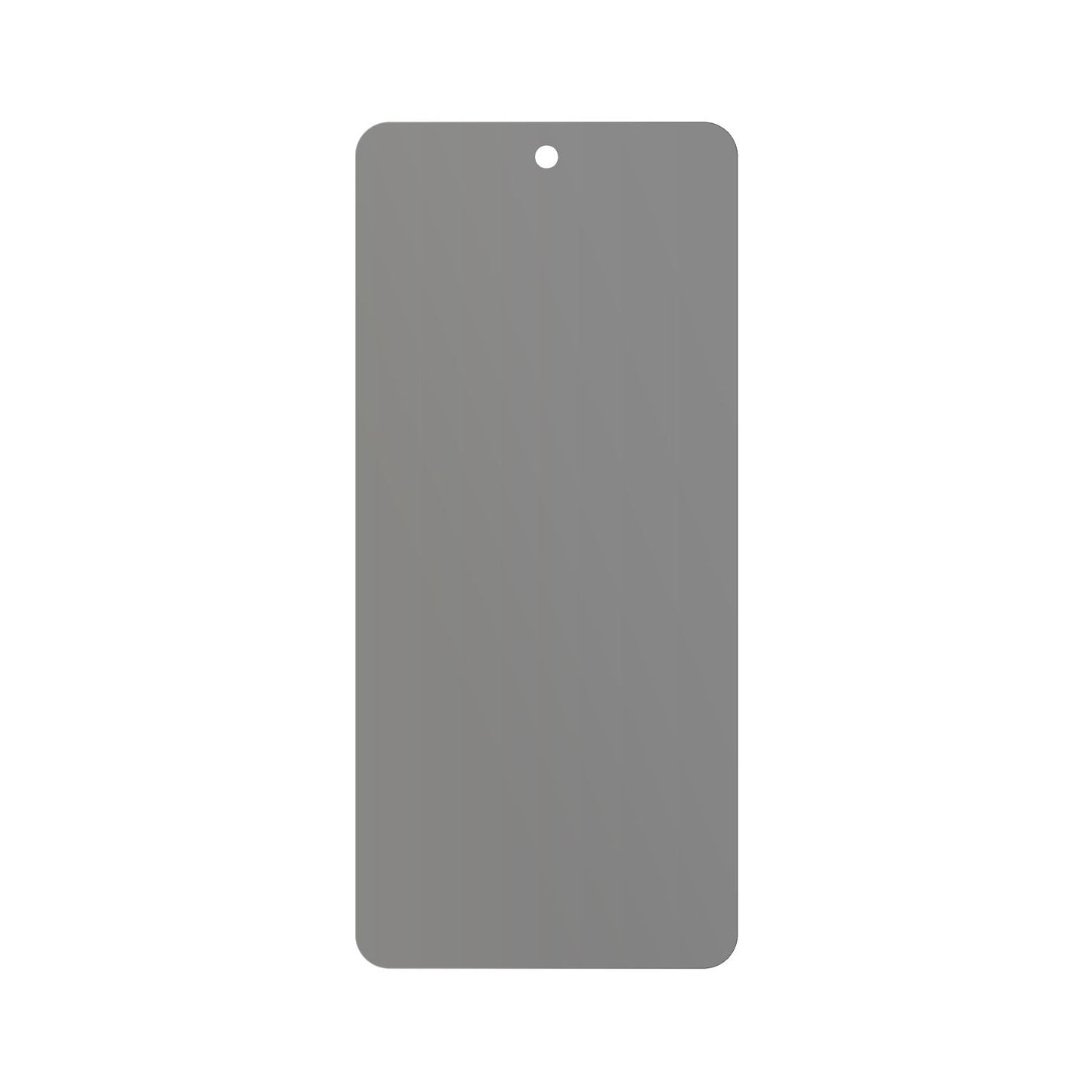 dipos Displayschutz für Oppo A3i, mattierte Oberfläche, Blickschutzfilter und perfekter Passform