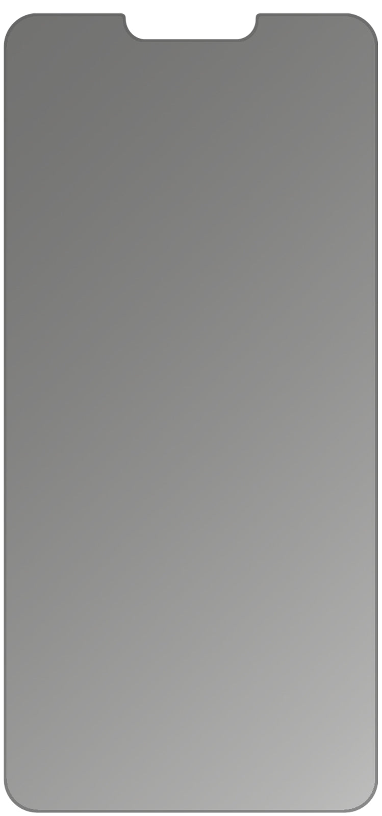 dipos Displayschutz für Oppo A5, mattierte Oberfläche, Blickschutzfilter und perfekter Passform
