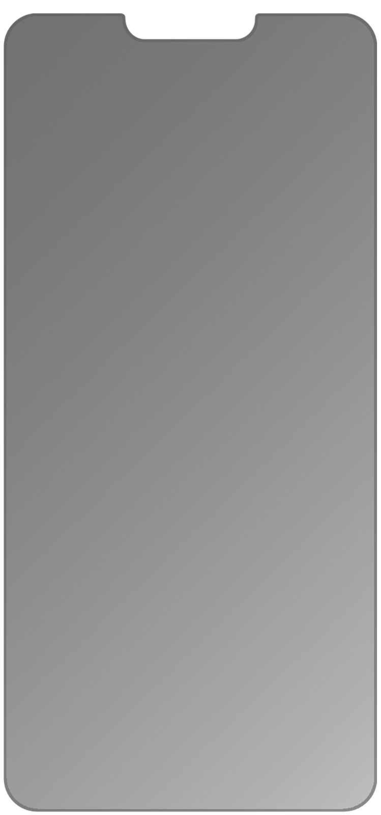 dipos Displayschutz für Oppo A5, mattierte Oberfläche, Blickschutzfilter und perfekter Passform