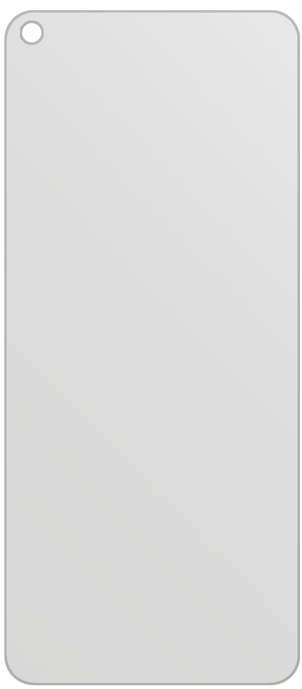 dipos Displayschutz für Oppo A54, mattierte Oberfläche, geringe Dicke und perfekte Passform