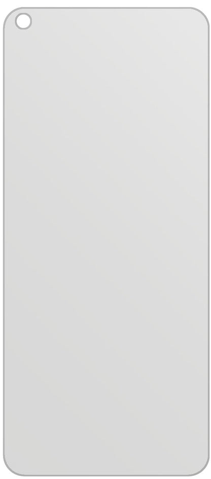 dipos Displayschutz für Oppo A55s, mattierte Oberfläche, geringe Dicke und perfekte Passform