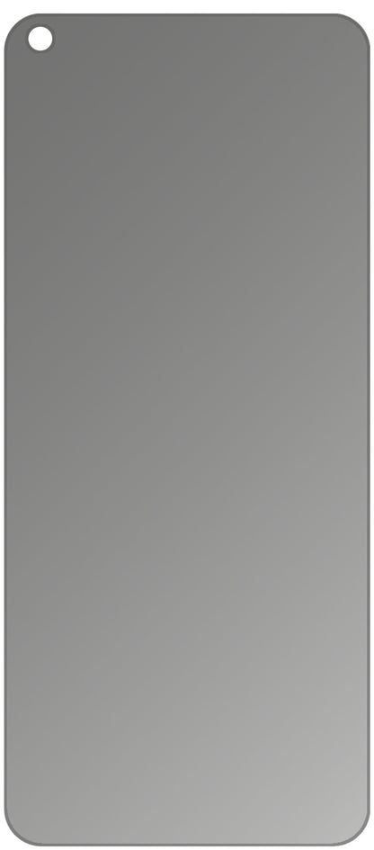 dipos Displayschutz für Oppo A55s, mattierte Oberfläche, Blickschutzfilter und perfekter Passform