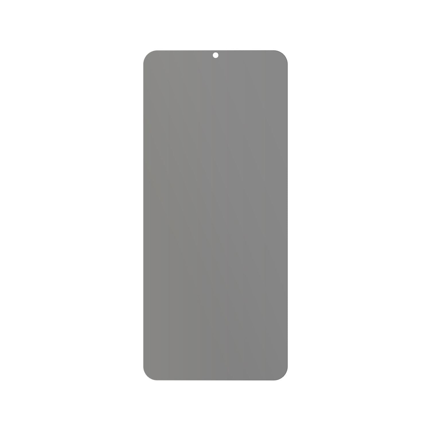 dipos Displayschutz für OPPO A56s, mattierte Oberfläche, Blickschutzfilter und perfekter Passform