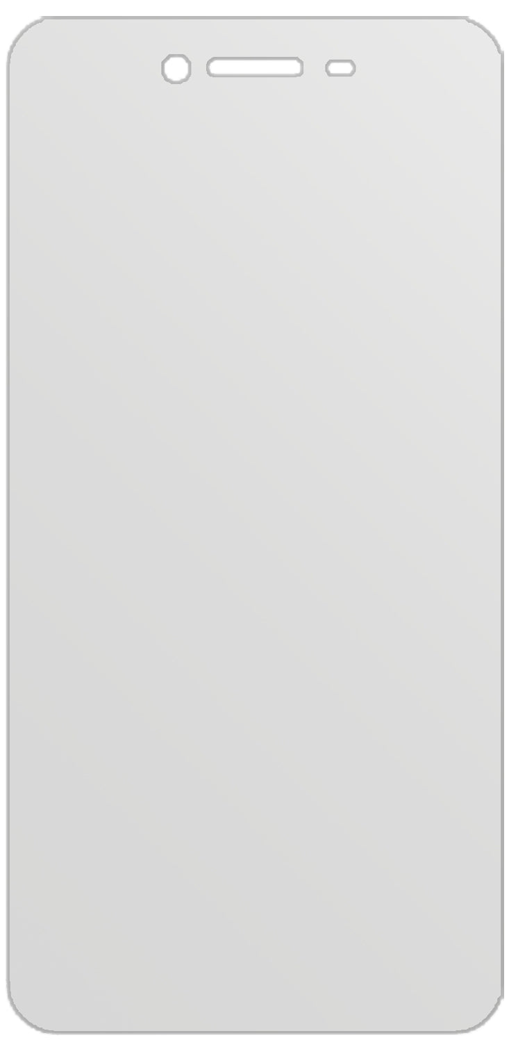dipos Displayschutz für Oppo A57, mattierte Oberfläche, geringe Dicke und perfekte Passform