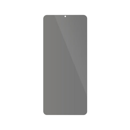 dipos Displayschutz für Oppo A58, mit Blickschutzfilter und perfekter Passform auch für die Rundungen