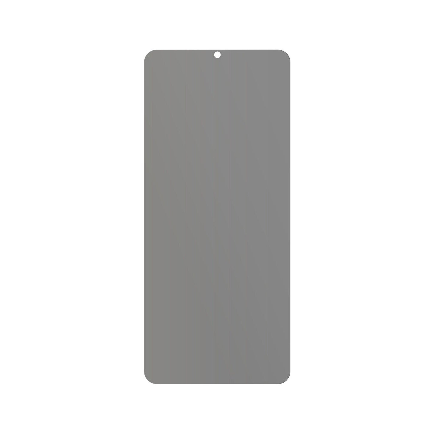 dipos Displayschutz für OPPO A58x, mattierte Oberfläche, Blickschutzfilter und perfekter Passform