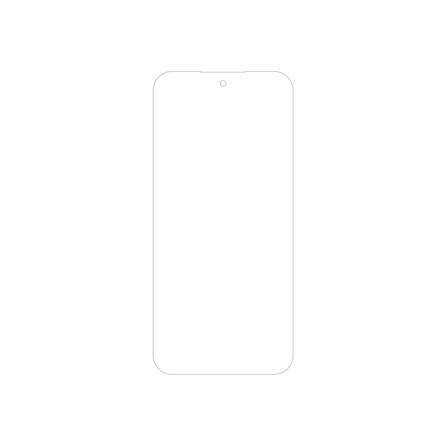 dipos Displayschutz f�r Oppo A6, mattierte Oberfl�che, geringe Dicke und perfekte Passform