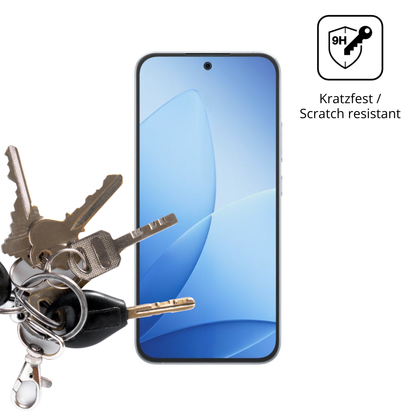 dipos Displayschutz für Oppo A6s Pro, mattierte Oberfläche, robuste Festigkeit und perfekte Passform