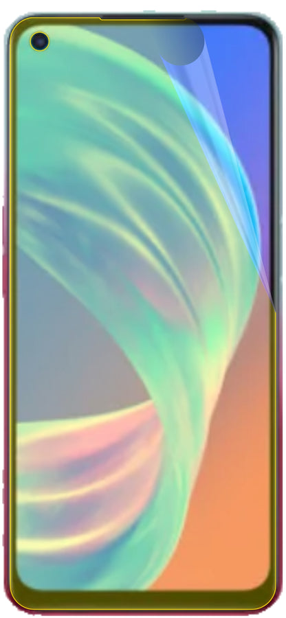 dipos Displayschutz für Oppo A73 5G, transparente Oberfläche, geringe Dicke und perfekte Passform