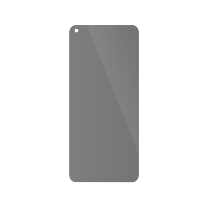 dipos Displayschutz für Oppo A76, mit Blickschutzfilter und perfekter Passform auch für die Rundungen