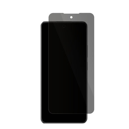 dipos Displayschutz für Oppo A79, mit Blickschutzfilter und perfekter Passform auch für die Rundungen