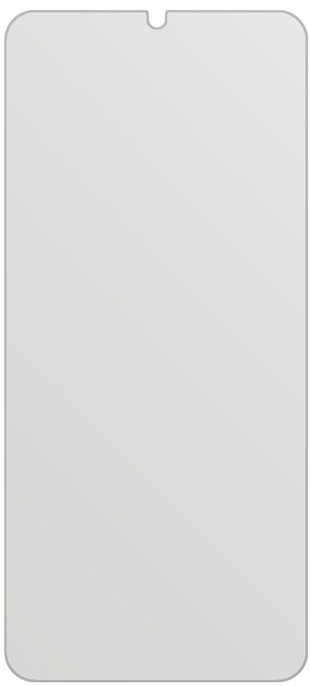 dipos Displayschutz für Oppo A7x, mattierte Oberfläche, geringe Dicke und perfekte Passform