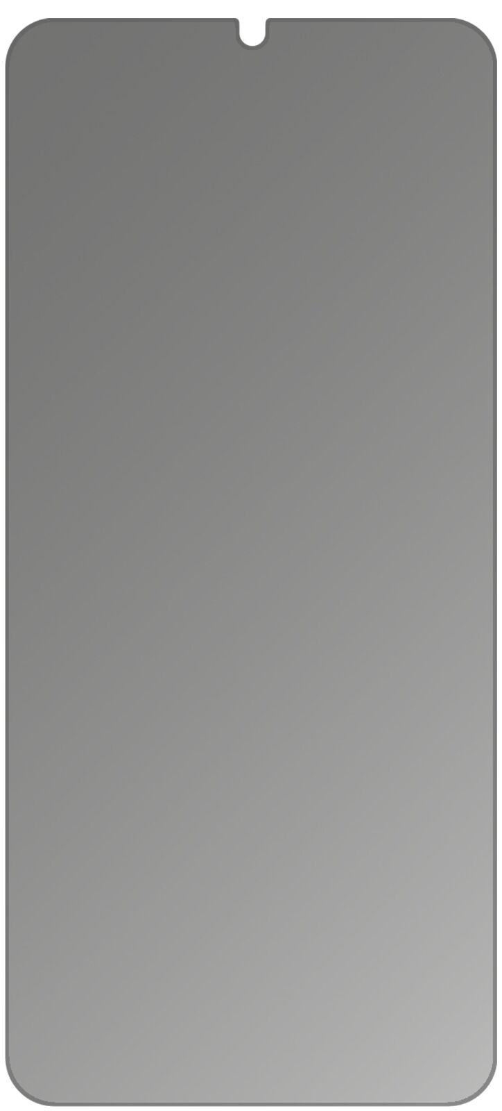 dipos Displayschutz für Oppo A7x, mattierte Oberfläche, Blickschutzfilter und perfekter Passform