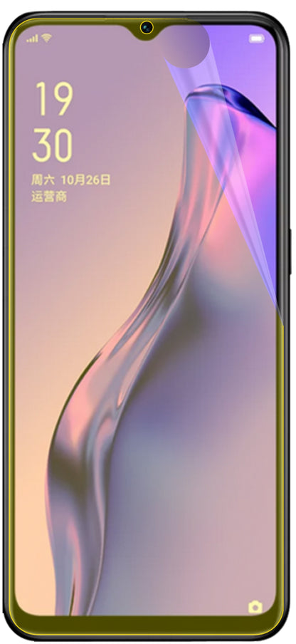 dipos Displayschutz für Oppo A31, transparente Oberfläche, geringe Dicke und perfekte Passform