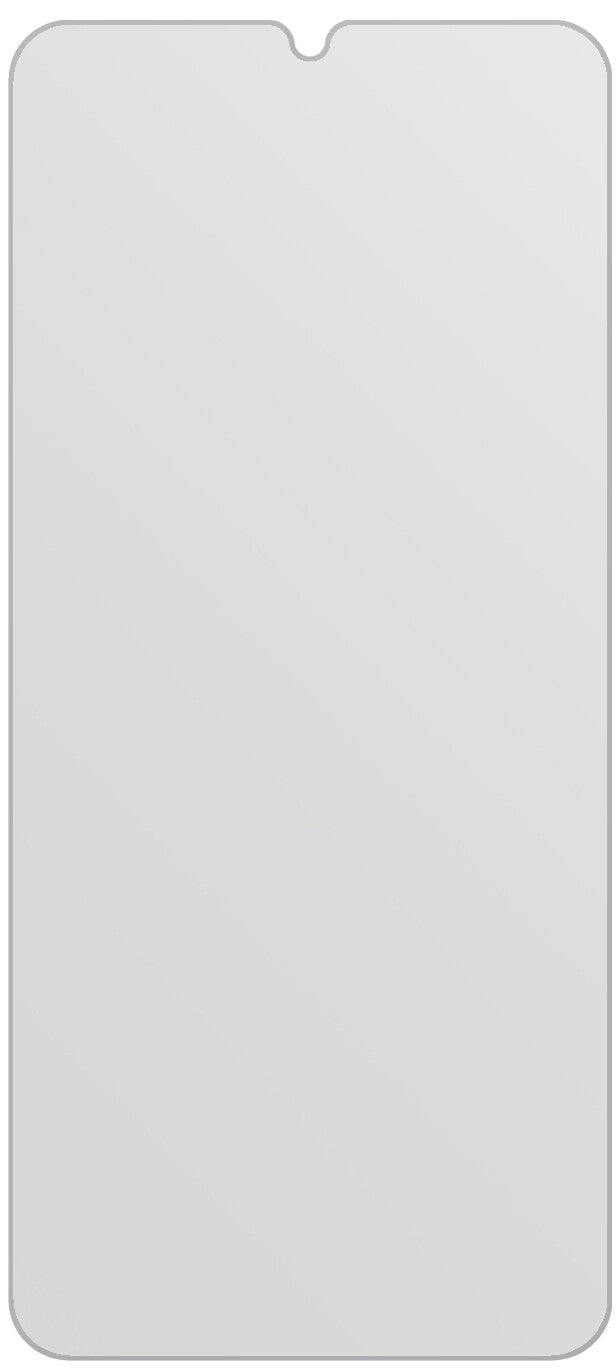 dipos Displayschutz für Oppo A9, mattierte Oberfläche, geringe Dicke und perfekte Passform