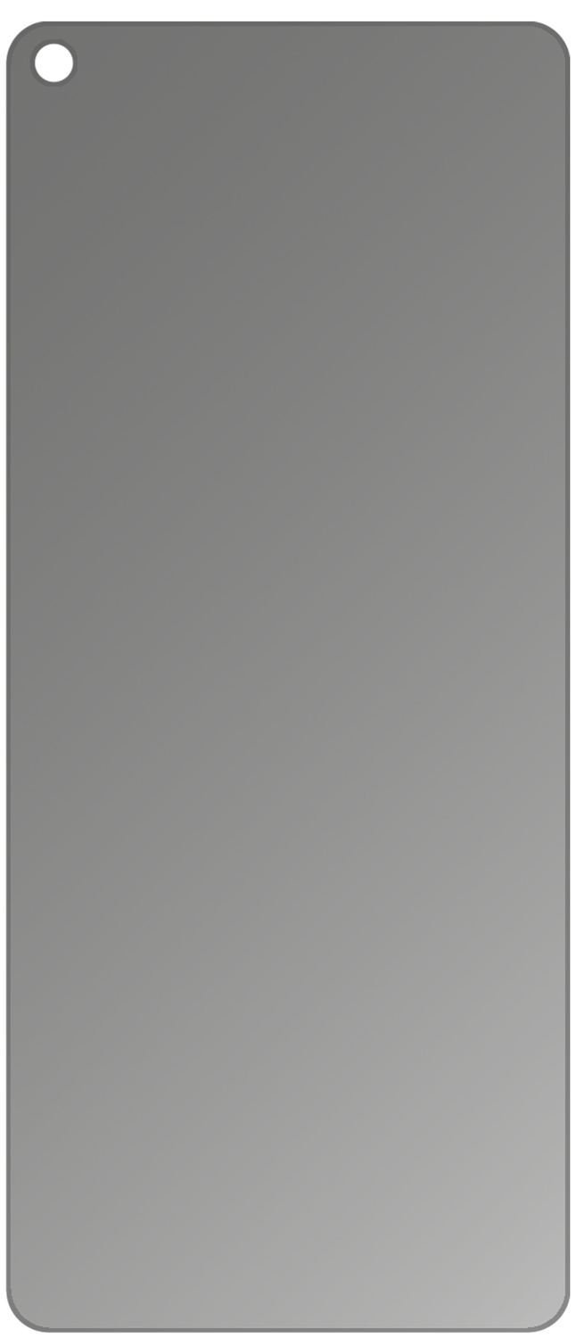 dipos Displayschutz für Oppo A93s 5G, mattierte Oberfläche, Blickschutzfilter und perfekter Passform