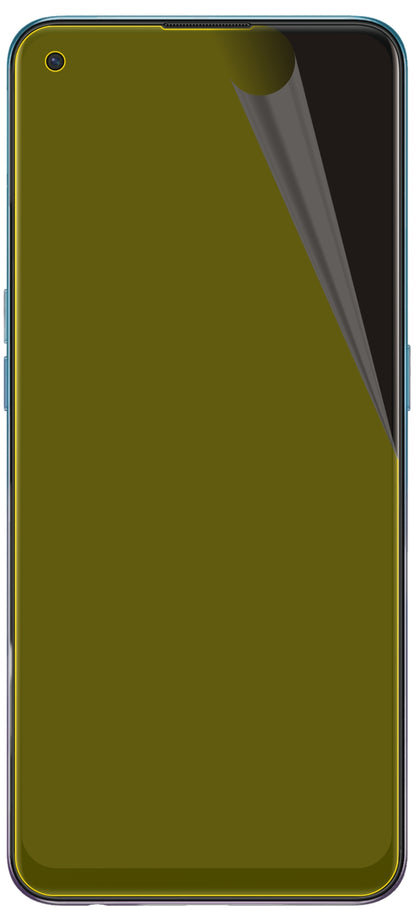 dipos Displayschutz für Oppo A94 5G, transparente Oberfläche, geringe Dicke und perfekte Passform