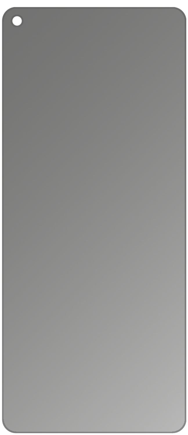 dipos Displayschutz für Oppo A95, mattierte Oberfläche, Blickschutzfilter und perfekter Passform