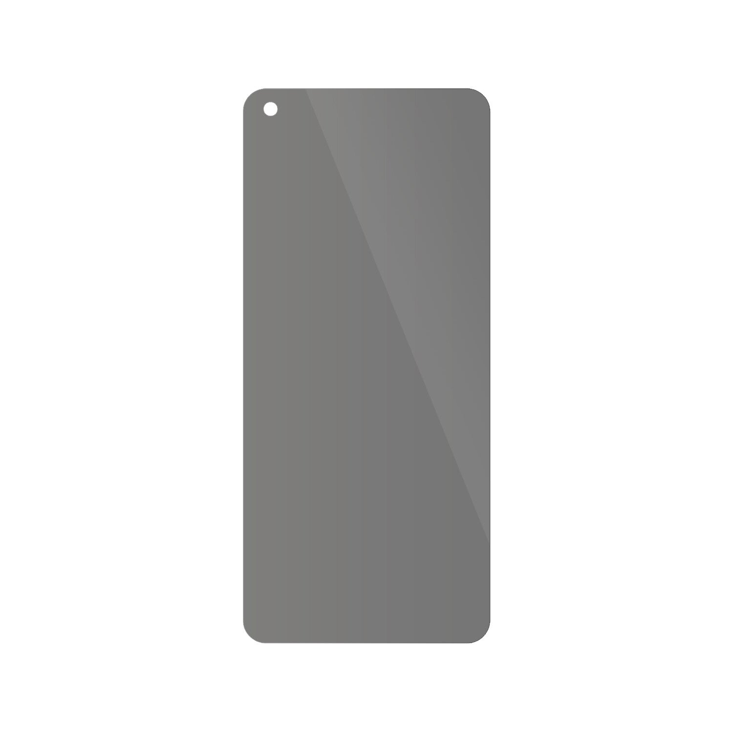 dipos Displayschutz für OPPO A96 Global, mit Blickschutzfilter und perfekter Passform auch für die Rundungen
