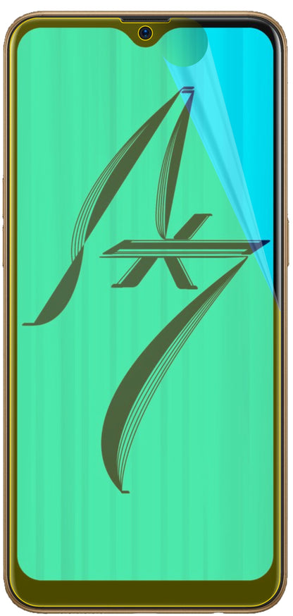 dipos Displayschutz für Oppo AX7 Pro, transparente Oberfläche, geringe Dicke und perfekte Passform