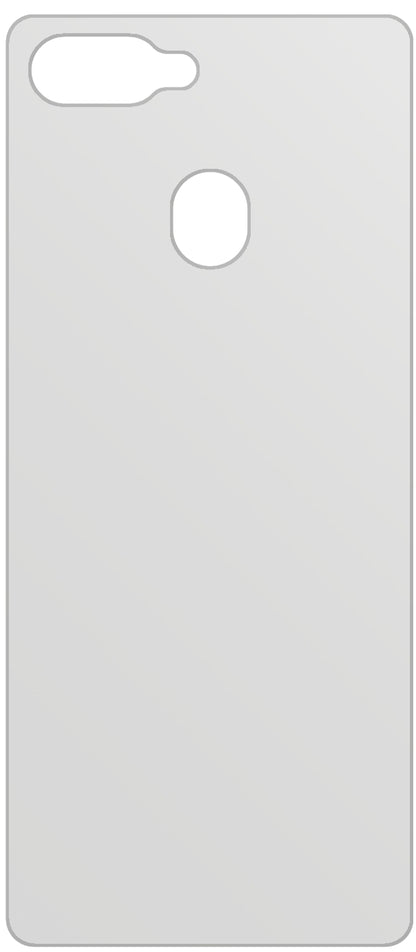 dipos Displayschutz für Oppo AX7 Rückseite, mattierte Oberfläche, geringe Dicke und perfekte Passform