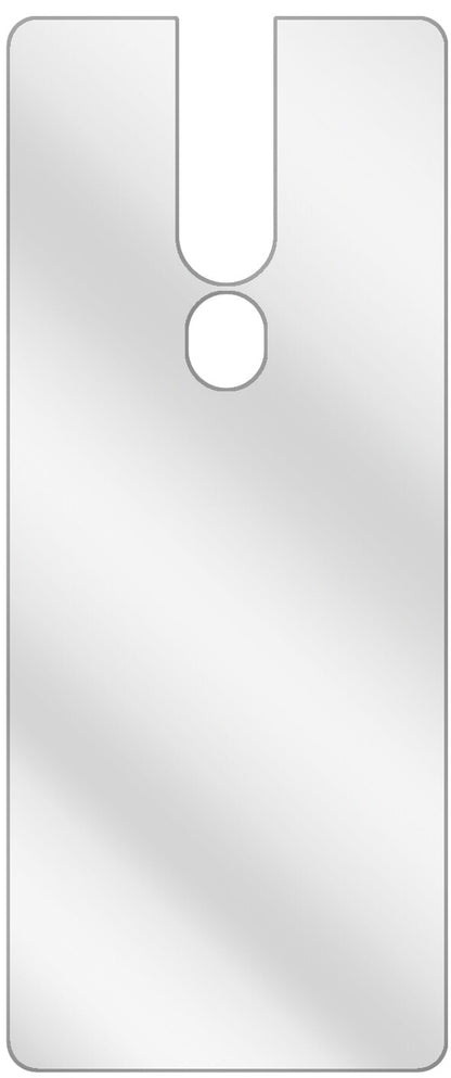 dipos Displayschutz für Oppo F11 Rückseite, transparente Oberfläche, geringe Dicke und perfekte Passform