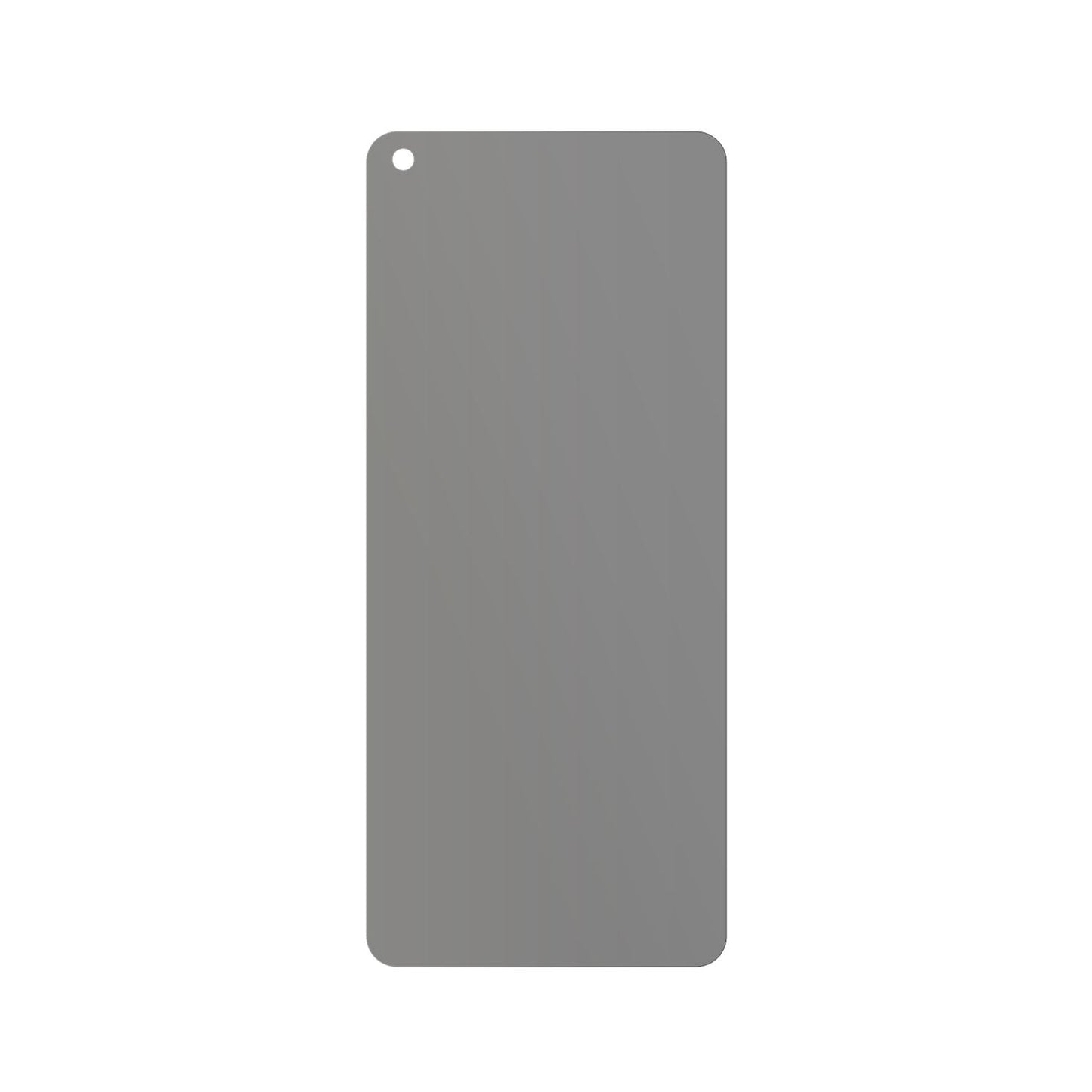 dipos Displayschutz für Oppo F19, mattierte Oberfläche, Blickschutzfilter und perfekter Passform
