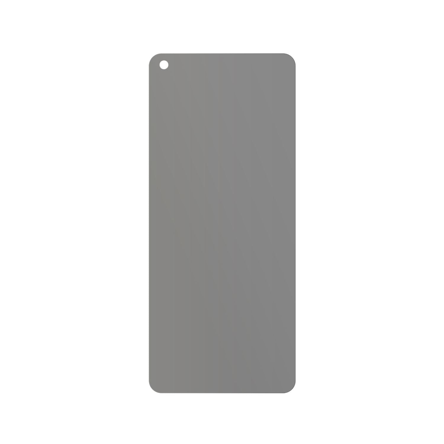 dipos Displayschutz für Oppo F19, mattierte Oberfläche, Blickschutzfilter und perfekter Passform