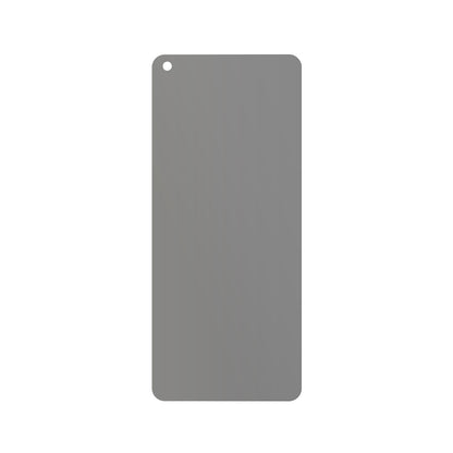 dipos Displayschutz für Oppo F19, mattierte Oberfläche, Blickschutzfilter und perfekter Passform