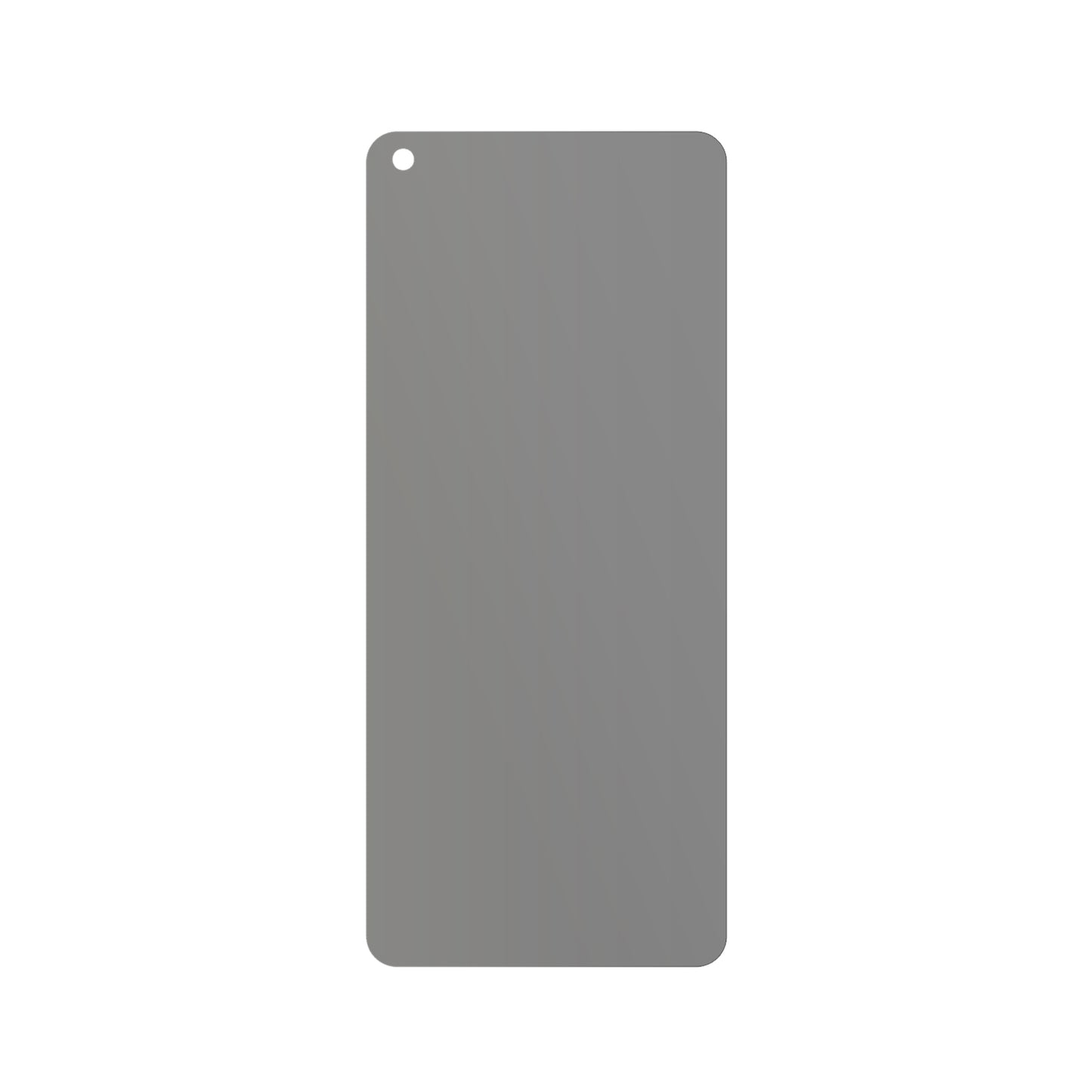 dipos Displayschutz für Oppo F19, mattierte Oberfläche, Blickschutzfilter und perfekter Passform