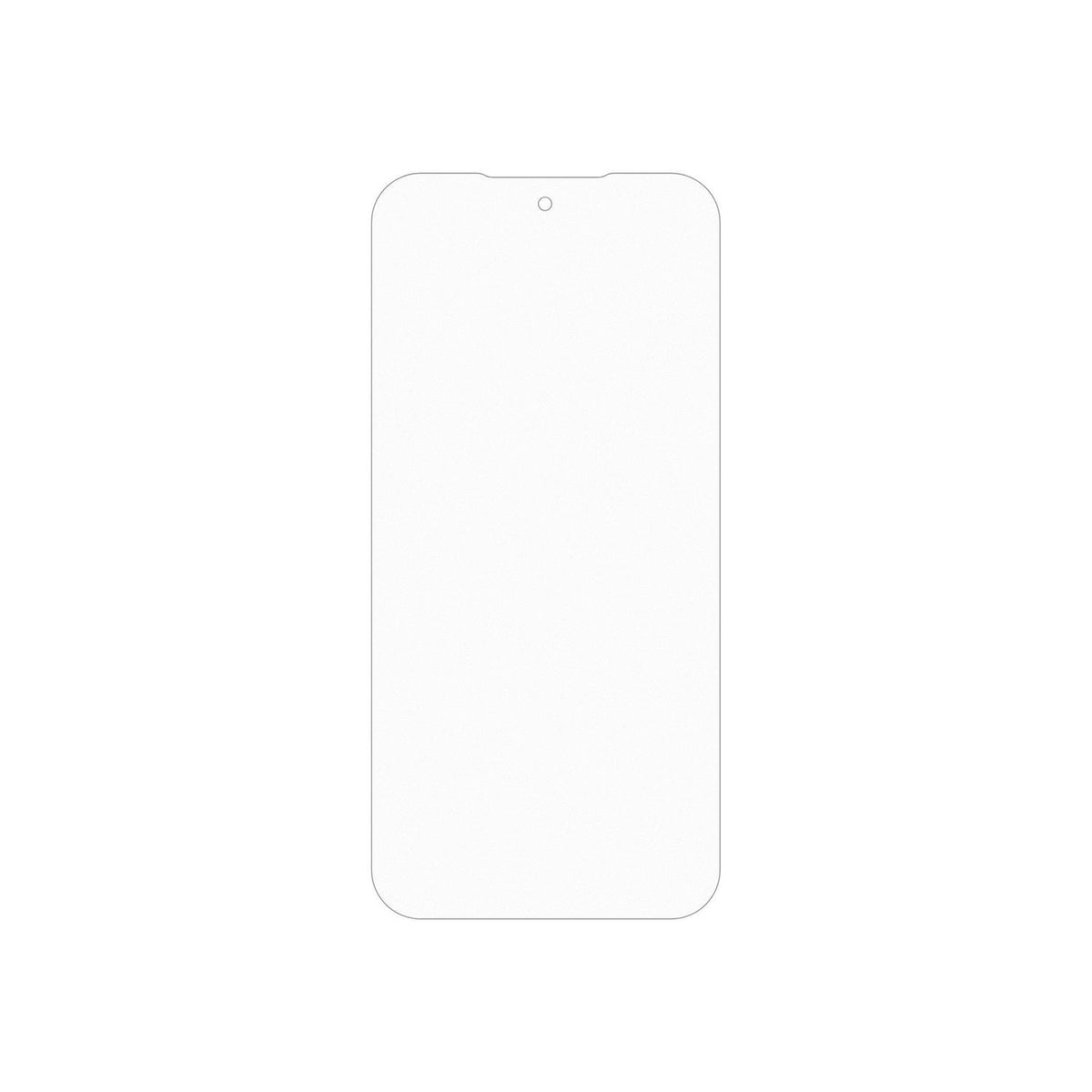 4x Schutzfolie matt für Oppo F35 5G Display-Schutzfolie