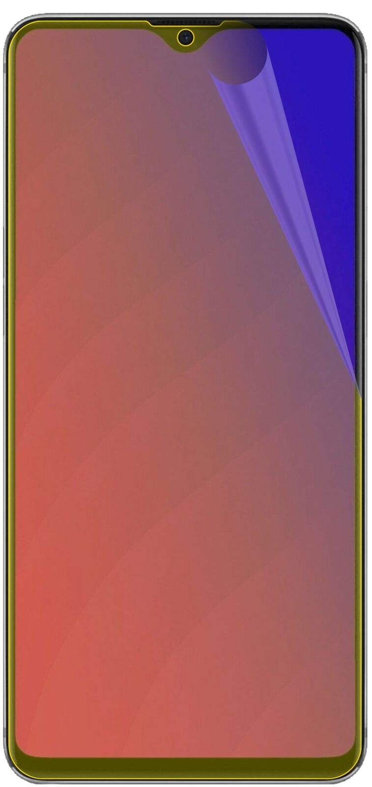 dipos Displayschutz für Oppo F9 Pro, transparente Oberfläche, geringe Dicke und perfekte Passform