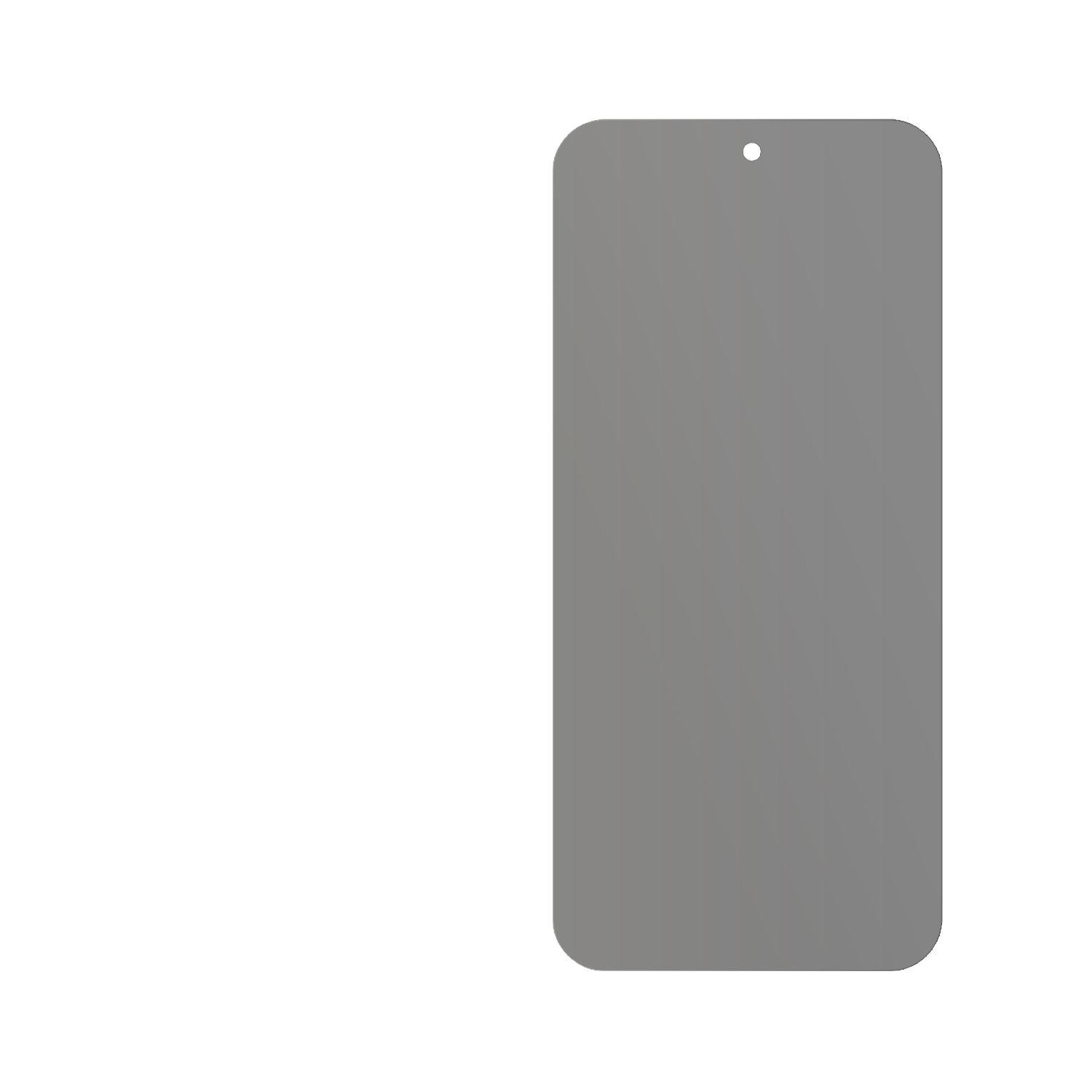dipos Displayschutz für Oppo Find N3 Aussenseite, mattierte Oberfläche, Blickschutzfilter und perfekter Passform