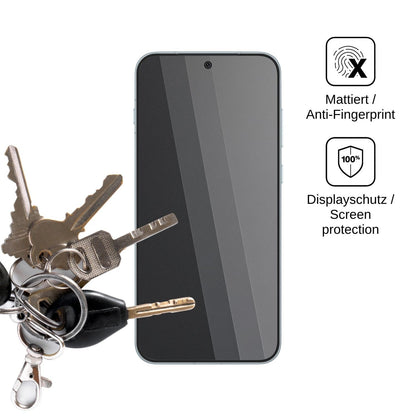 Blickschutzfolie für Oppo Find X10 E matt Schutzfolie Privacy