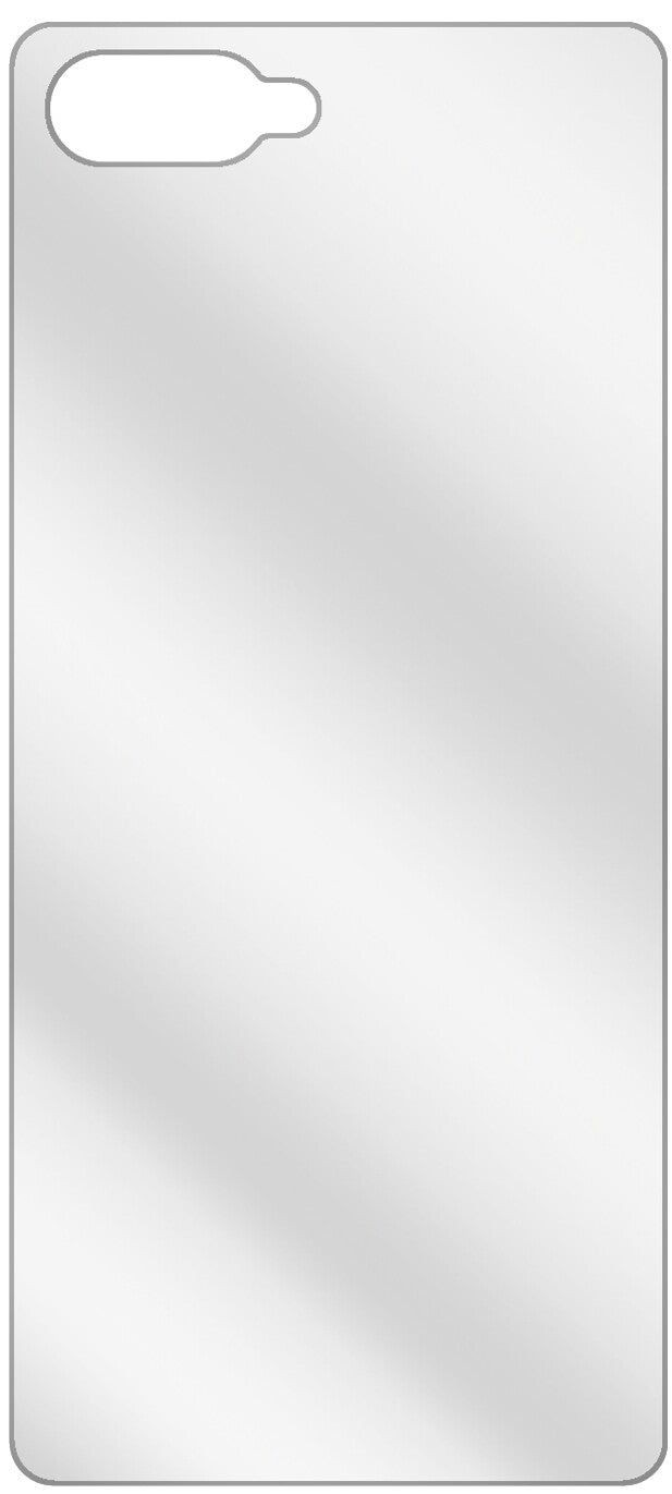 dipos Displayschutz für Oppo RX17 Neo Rückseite, transparente Oberfläche, geringe Dicke und perfekte Passform