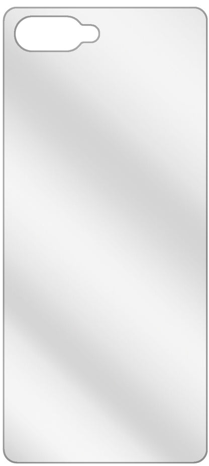 dipos Displayschutz für Oppo RX17 Neo Rückseite, transparente Oberfläche, geringe Dicke und perfekte Passform