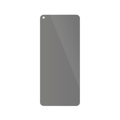 dipos Displayschutz für Oppo K10 5G, mit Blickschutzfilter und perfekter Passform auch für die Rundungen